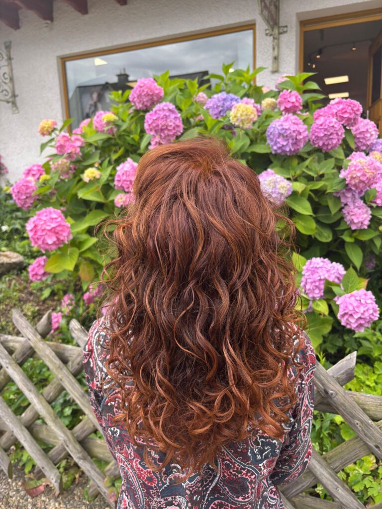 Pflanzenhaarfarbe Kupfer Rot Oliebe